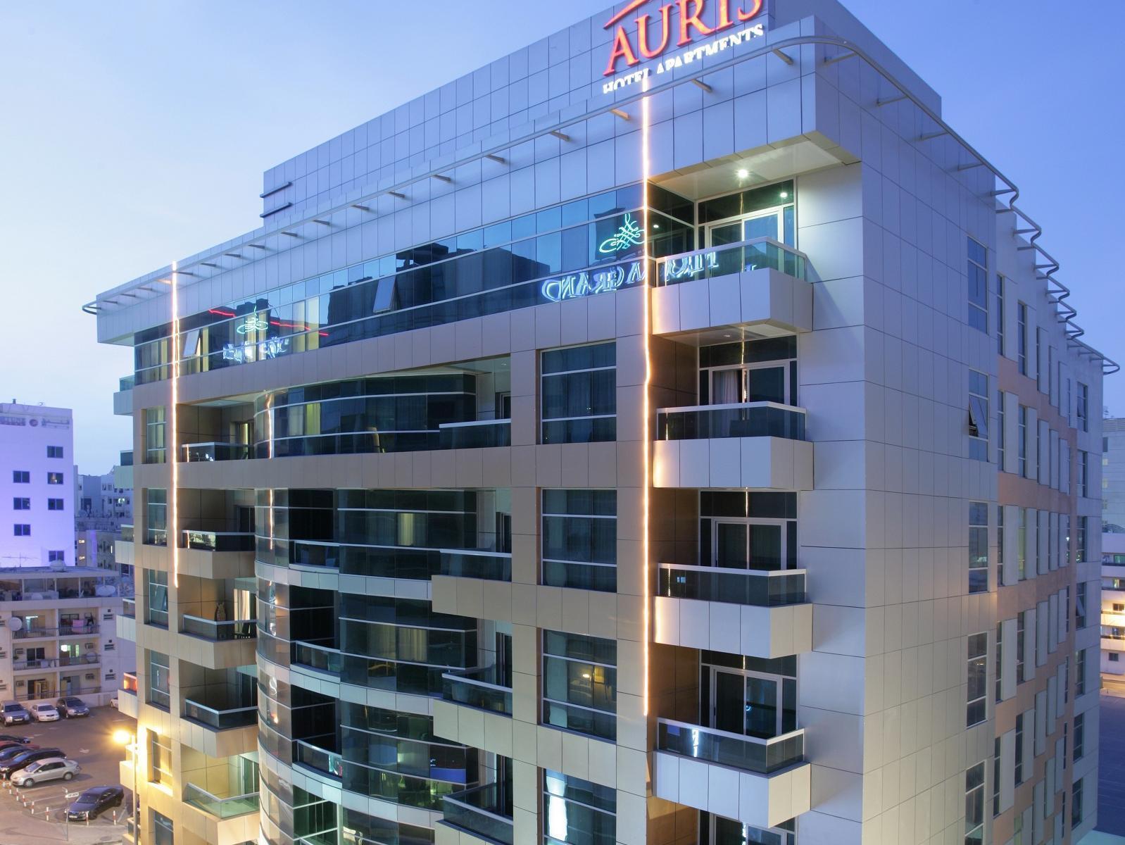 Auris Hotel Apartments Deira Dubai Exterior photo