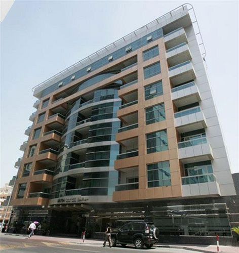 Auris Hotel Apartments Deira Dubai Exterior photo