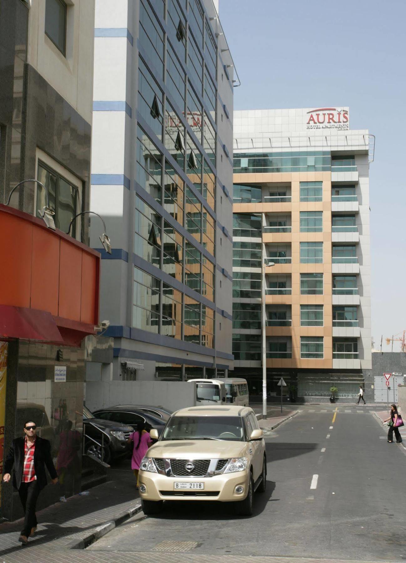 Auris Hotel Apartments Deira Dubai Exterior photo